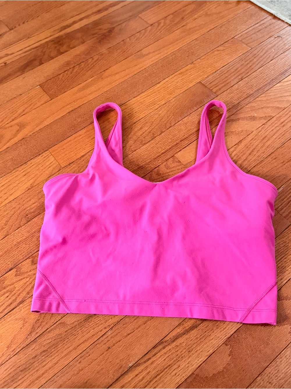 Lululemon Align Tank size 12 Sonic Pink